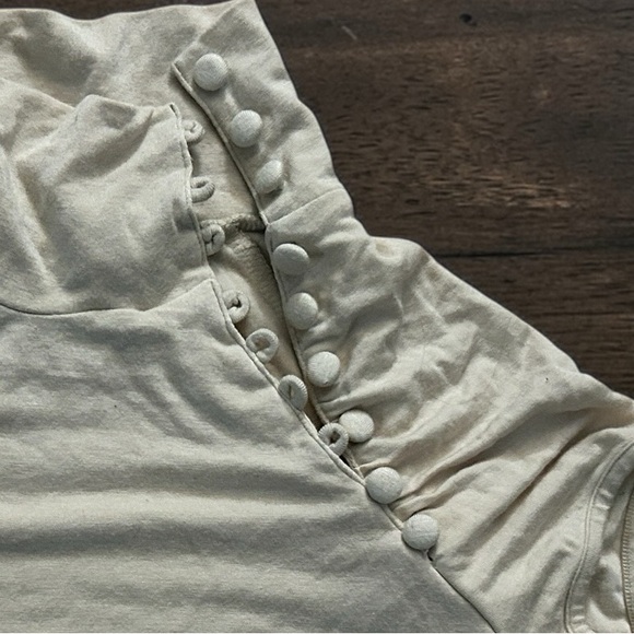 Y2K Moda International Button Collar Shirt XS - Picture 13 of 13